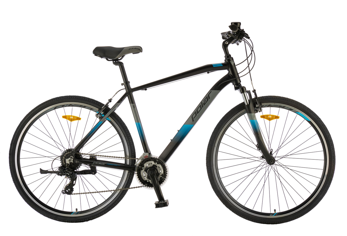 Polar Forester Comp Man Black-Blue