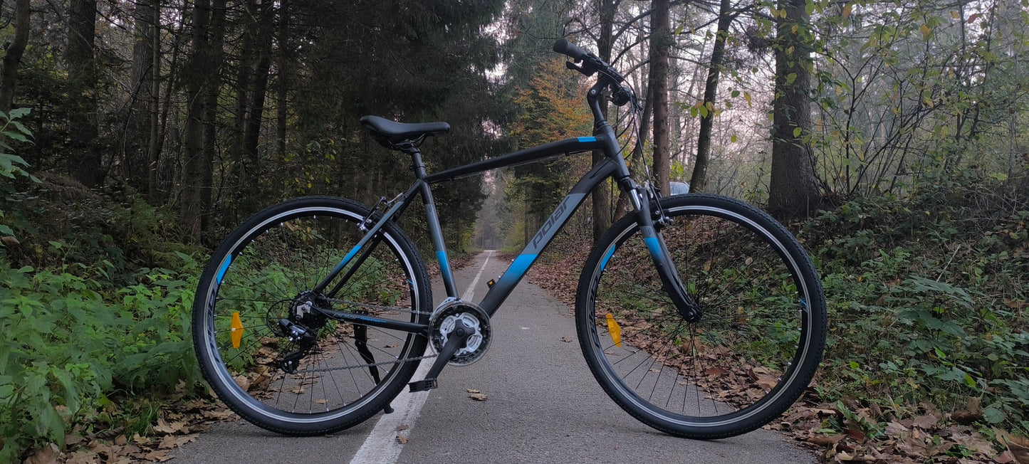 Polar Forester Comp Man Black-Blue