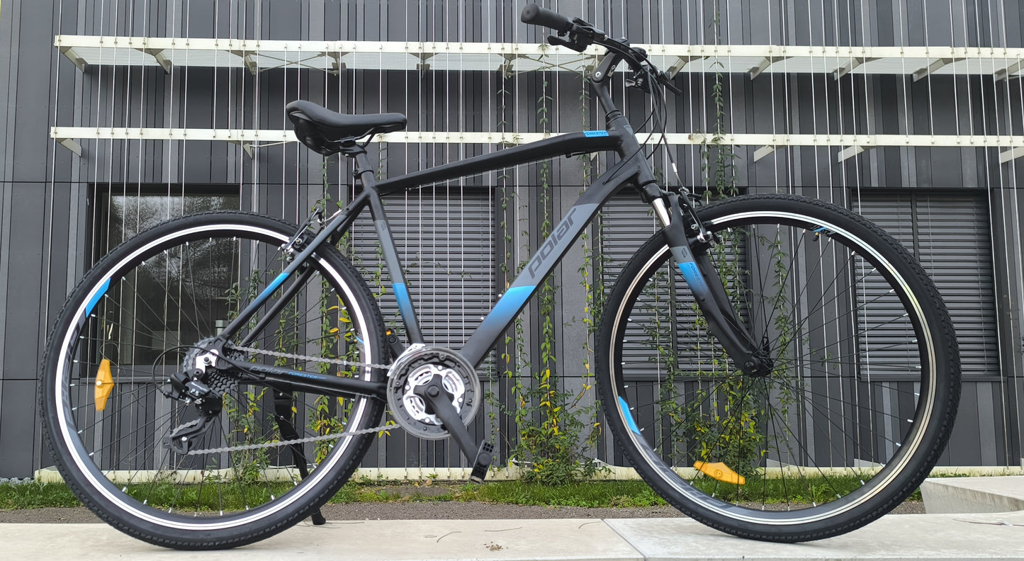 Polar Forester Comp Man Black-Blue