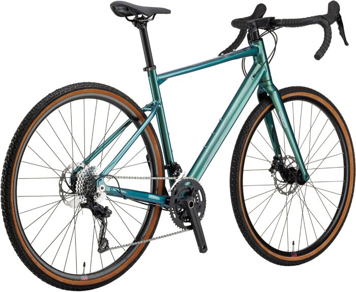 Polar Kolo Gravel 1.0 green