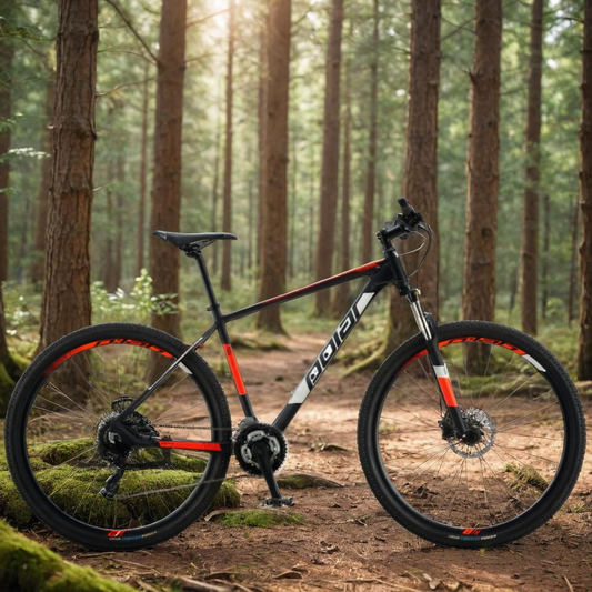 Polar Mirage Comp Black Orange