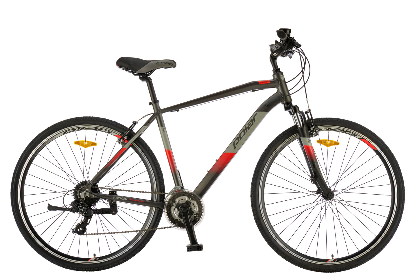 Polar Forester Comp Man Grey-Red