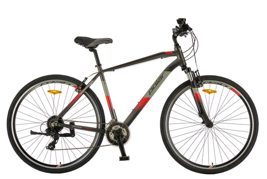 Polar Forester Comp Man Grey-Red 