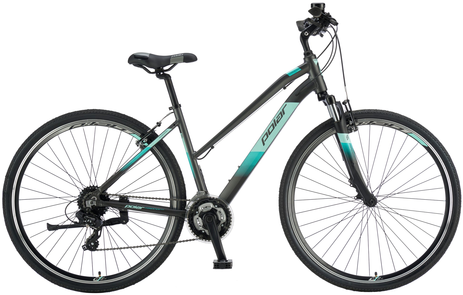 polar mountainbike Polar Forester Comp Lady Grey-light blue – Kolesar Viktor