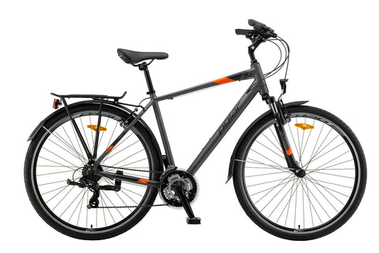 Polar Helix Grey-Orange city