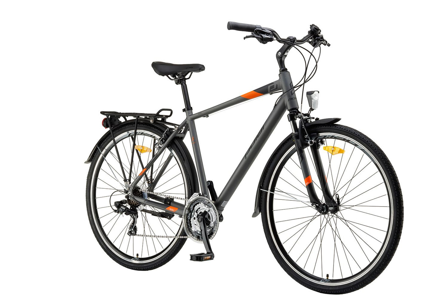 Polar Helix Grey-Orange city