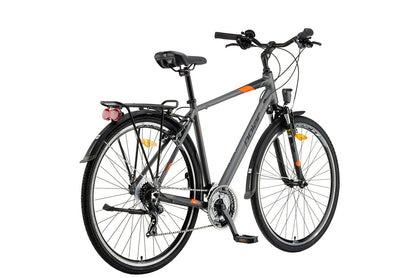 Polar Helix Grey-Orange city